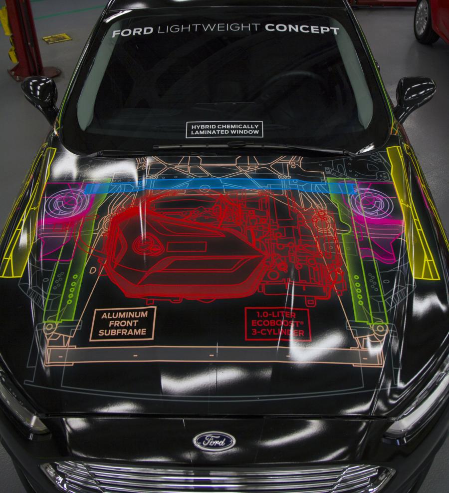  Ford Lightweight Concept 2014 года  (фото 3 из 3)